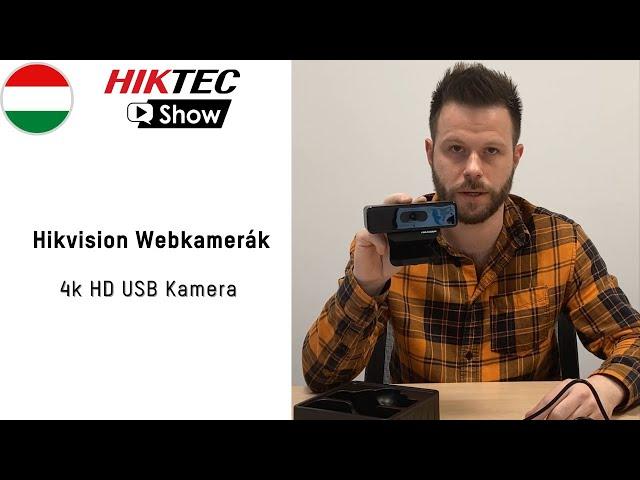 Hikvision Hungary - WebCam HikTecShow