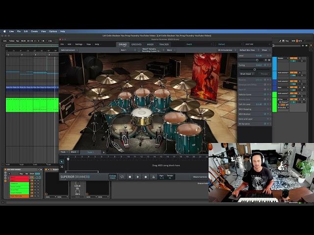 Superior Drummer 3 SDX Comparison: The Progressive Foundry vs. Death & Darkness for Metal Production