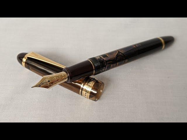 Pilot Custom 823 fountain pen review