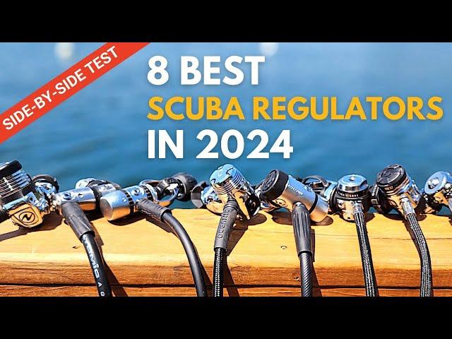 8 Best Scuba Regulators in 2024 - Tested while #scuba #diving