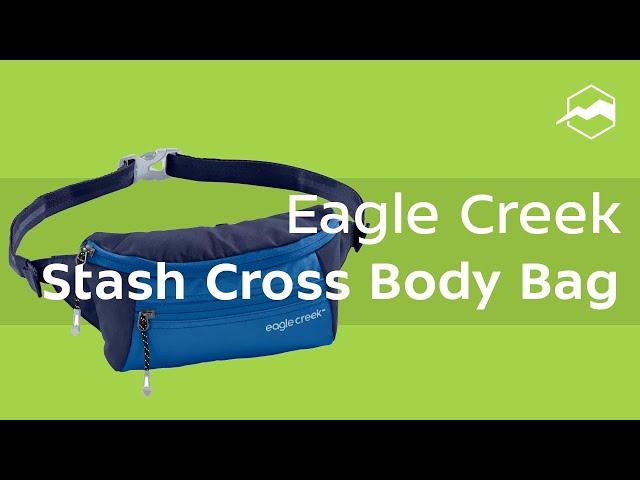 Сумка Eagle Creek Stash Cross Body Bag. Обзор