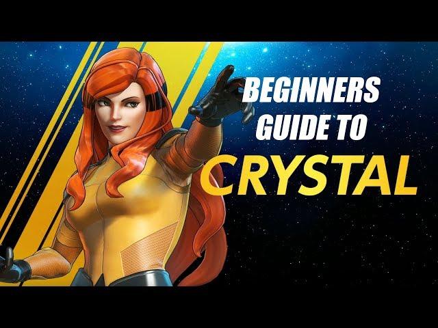 Crystal Beginners Guide - Marvel Ultimate Alliance 3 (MUA3)