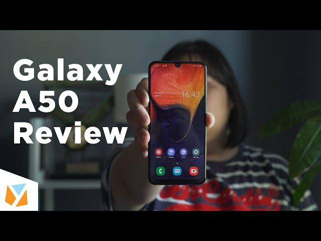 Samsung Galaxy A50 Review: Baby Galaxy S10?