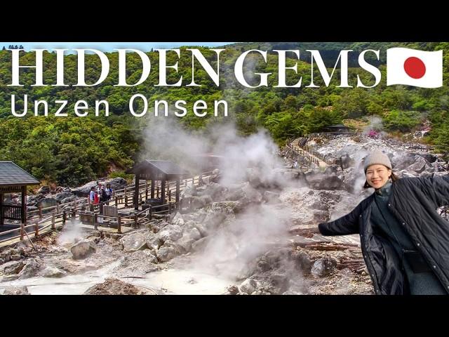 NAGASAKI (KYUSHU) Hell Onsen Town "UNZEN" Japanese countryside Japan travel vlog