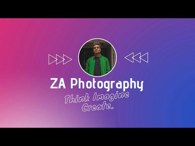 ZA Photography Intro 2023