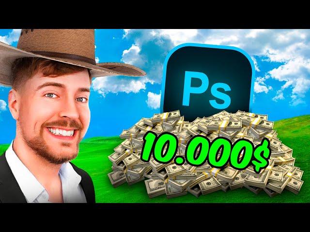 I Recreated a MrBeast Thumbnails in Photoshop!