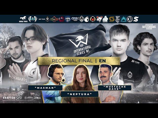 [ENG] EUROPEAN FINAL  | LIDOMA PUBG MOBILE  INTERNATIONAL SERIES #1