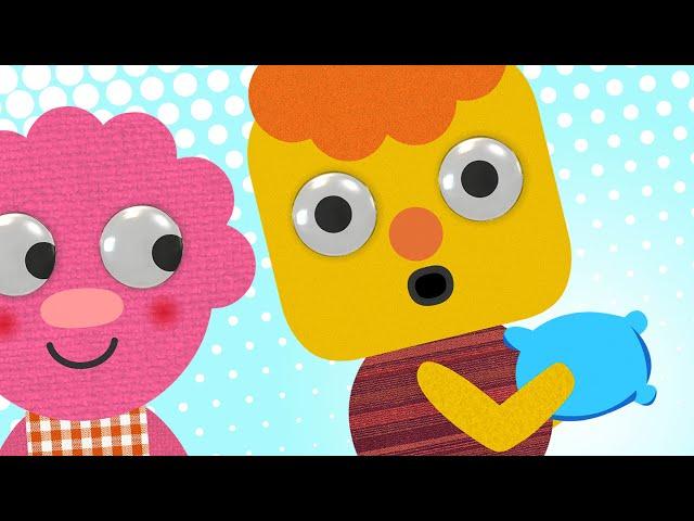 Pass The Beanbag | Noodle & Pals | Songs For Children