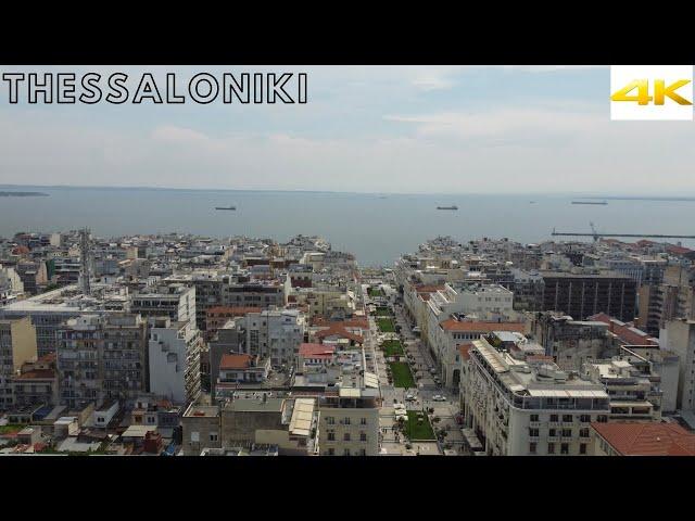 THESSALONIKI, GREECE IN 4K | DJI DRONE FOOTAGE | PART 1 #thessaloniki #greece