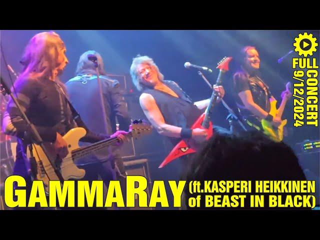 GAMMARAY (ft Kasperi of Beast in Black) Full Concert [#live 9/12/2024@principal Thessaloniki Greece]