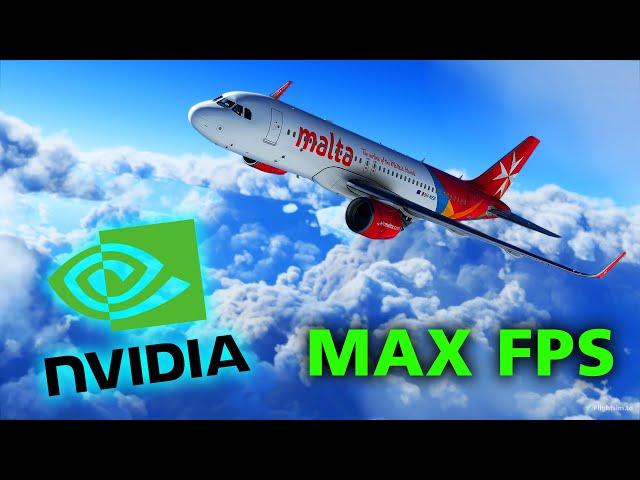 Get The Best NVIDIA Settings For MSFS 2020 | Get The Highest Frame Rate!