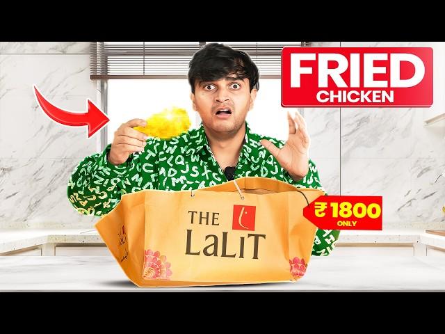 Trying Rs200 vs Rs400 vs Rs1800 Fried Chicken