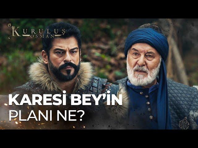 Osman Bey ve Karesi Bey'in yüzleşmesi - Kuruluş Osman 168. Bölüm