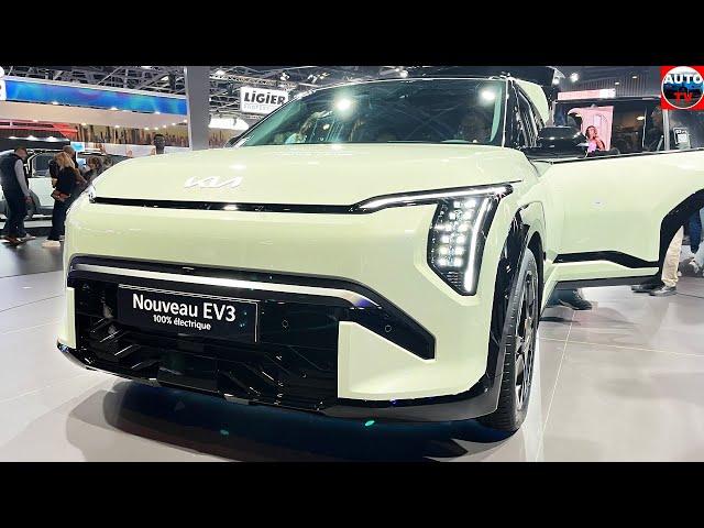 2025 Kia EV3 Review: The Electric SUV That's Actually Clever!