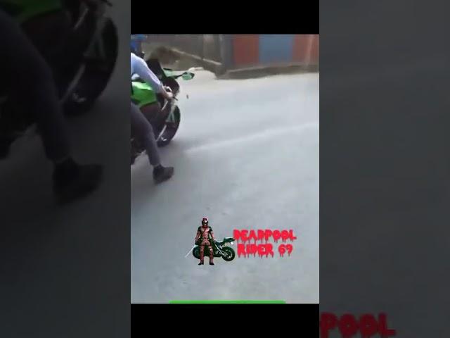 Kawasaki ninja zx10r// sound reaction video/girls shocked in india#shorts #trending