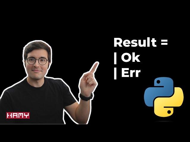 Build a Simple Result type in Python - and why you should use them