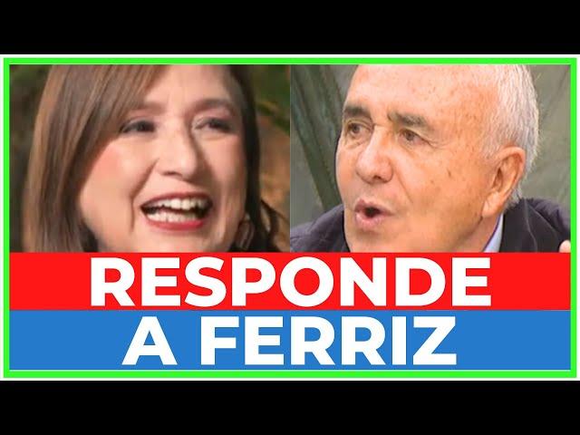 ¡Entrevista PICANTE! Xóchitl Gálvez responde a Ferriz sin FILTRO