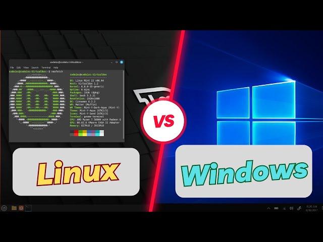 Linux VS Windows : Which Operating System is the Best?