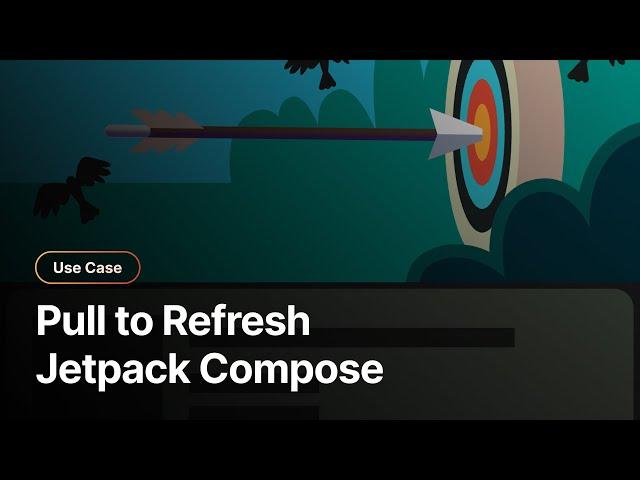 Interactive pull-to-refresh animation tutorial: Create magic with Rive and Jetpack Compose