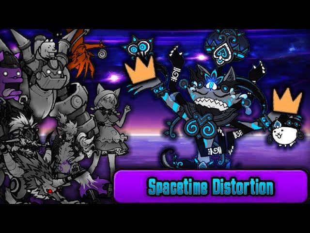 The Battle Cats - Spacetime Distortion (UL38/2-Stars) ft.Dark Iz