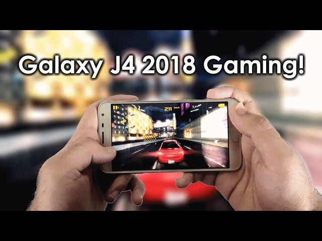 Samsung Galaxy J4 2018 Gaming Review & Heating Test!