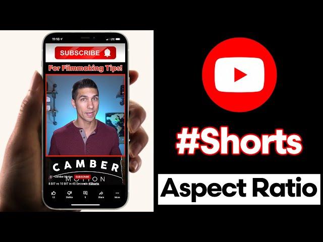 BEST Aspect Ratio for YouTube SHORTS – How to Change Aspect Ratio to 9:16 for Shorts