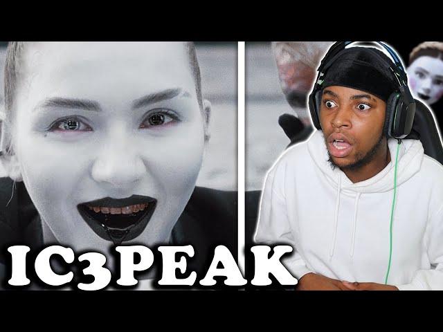 FIRST TIME REACTING TO IC3PEAK OMG!!??