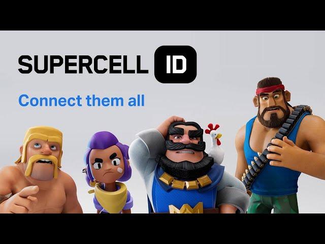 Supercell ID: Connect Them All!