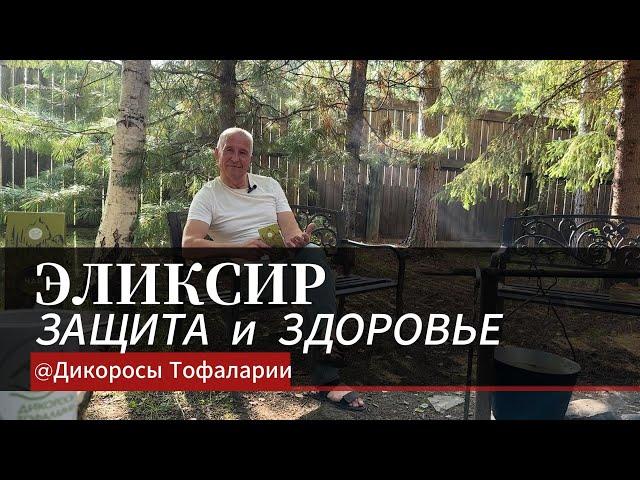 Эликсир  защита и здоровье #Дикоросы Тофаларии