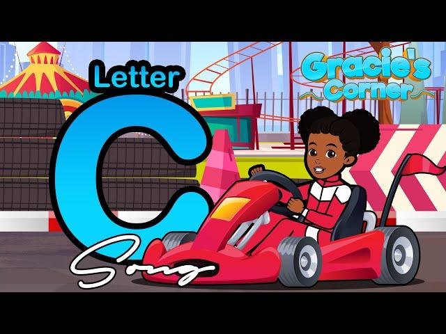 Letter C Song | Gracie’s Corner | Nursery Rhymes + Kids Songs