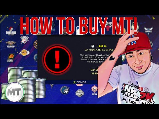 HOW TO BUY MT in NBA 2K25 MyTeam!