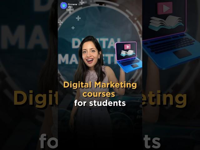 Top 2 digital marketing courses for students! #shorts