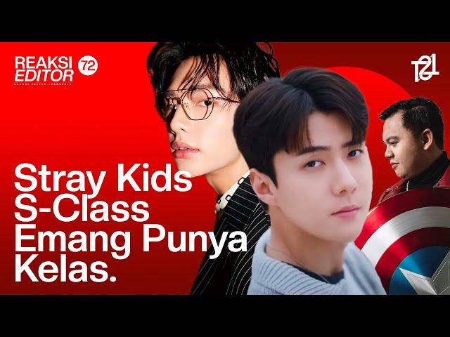 Stray Kids S-Class Emang Punya Kelas | Reaksi Editor Indonesia Ep. 72