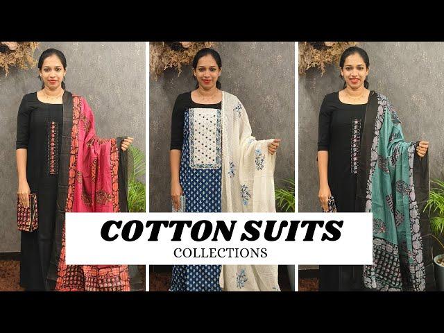 Cotton suits that blend luxury and comfort, designed for the modern you  || 𝐆𝐋𝐈𝐓𝐙𝐈𝐍𝐃𝐈𝐀 FASHIONS 