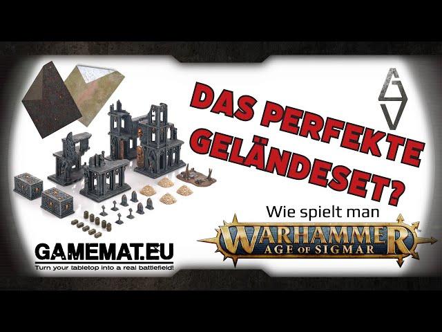 Einsteigerguide: Geländeaufbau in Warhammer Age of Sigmar 4te Edition (inklusive Geländeset Review)