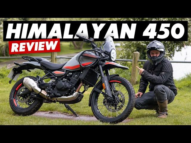 Royal Enfield Himalayan 450 Review: 2024's Best Mid Adv?