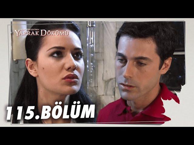 Yaprak Dökümü 115. Bölüm - Full Bölüm