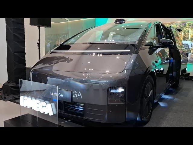 2025 Li Mega Walkaround and Li Auto BGC Showroom Grand Launch