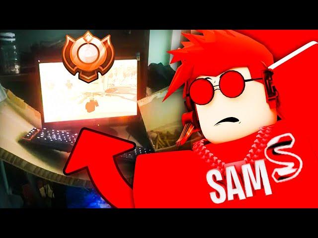 Guessing YOUR Rank Based On YOUR Setup.. (Roblox Bedwars)