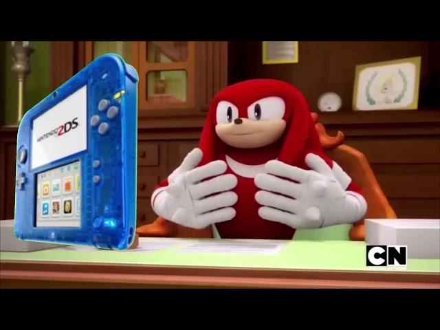 Knuckles approves Nintendo Consoles. (MOST VIEWED AND LIKED VIDEO)