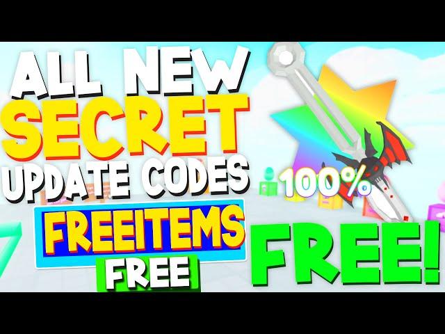 ALL NEW *SECRET* CODES In SWORD SLASHER CODES! (Roblox Sword Slasher Codes)