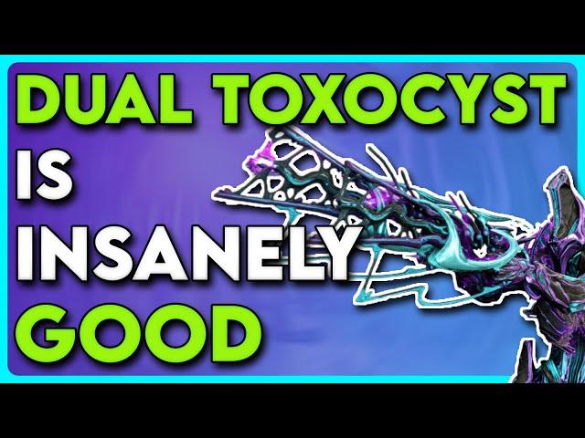 Warframe Dual Toxocyst Incarnon Build 2024 | BEST Secondary for Steel Path!?