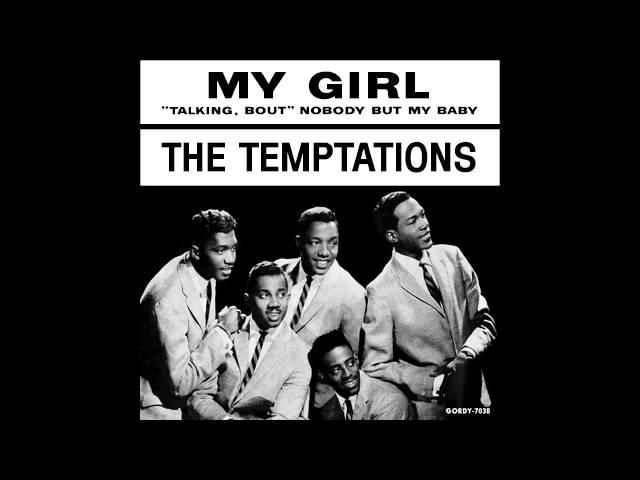 My Girl - The Temptations (1964) (HD Quality)