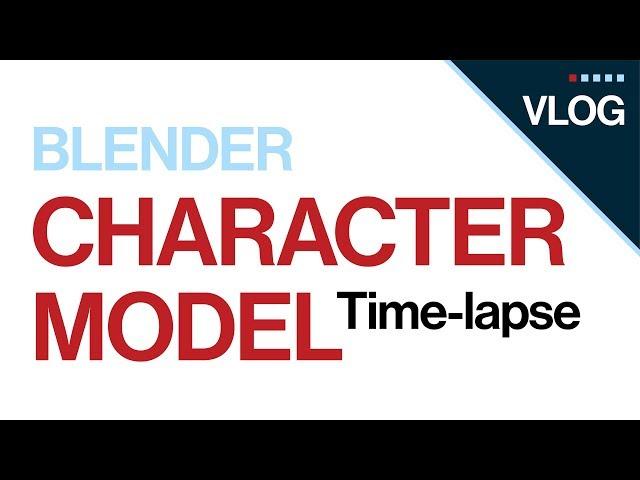 Blender Character Modeling Process | TheNiceOnes 3D