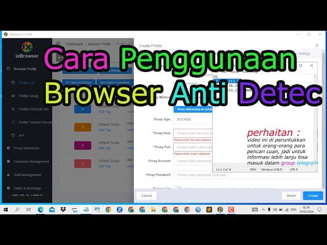 anti detect browser