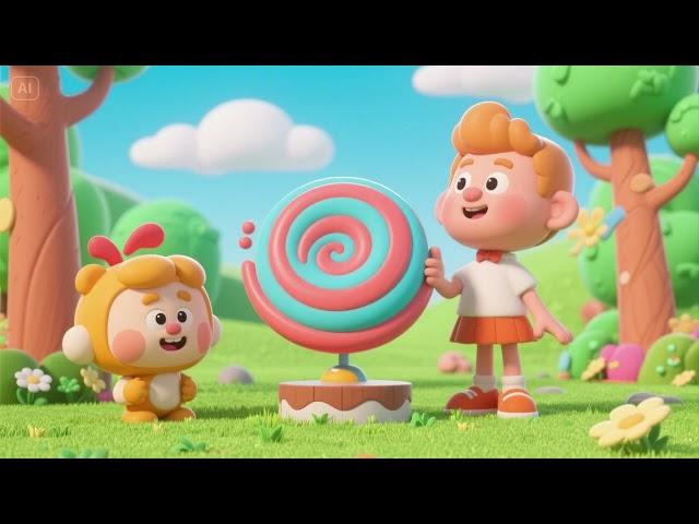 Twirl - Cartoon Nursery Kids Music Songs | Spin, Learn & Dance for Toddlers! 