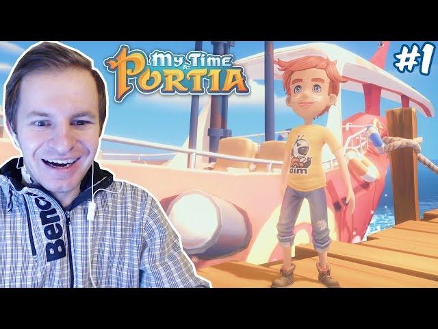 МОЕ ВРЕМЯ В ПОРТИИ РЕЛИЗ! | My Time At Portia #1