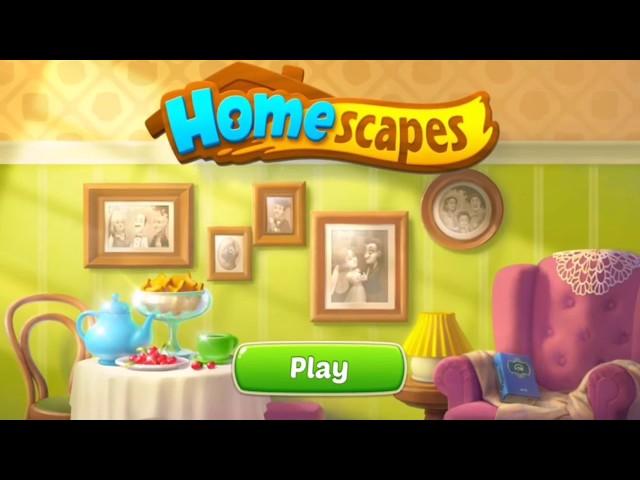 HOMESCAPES 600 LEVEL