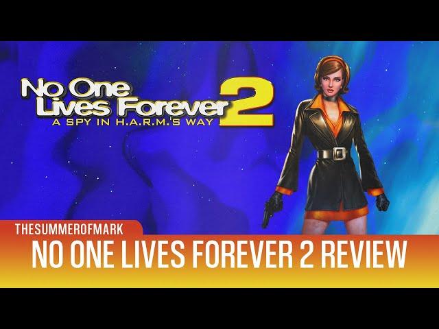 No One Lives Forever 2: A Spy in H.A.R.M. 's Way Review | A Bittersweet End to a Unique Series