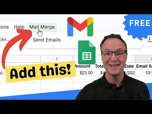 How to Send Customized Bulk Emails with Mail Merge in Google Sheets and Gmail